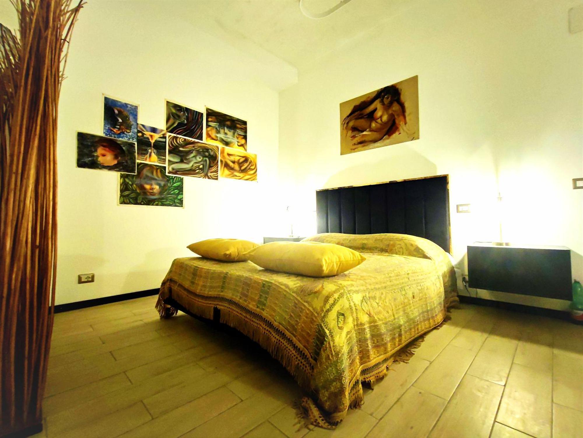 Rifugio D'Artista Villa Milazzo Exteriör bild