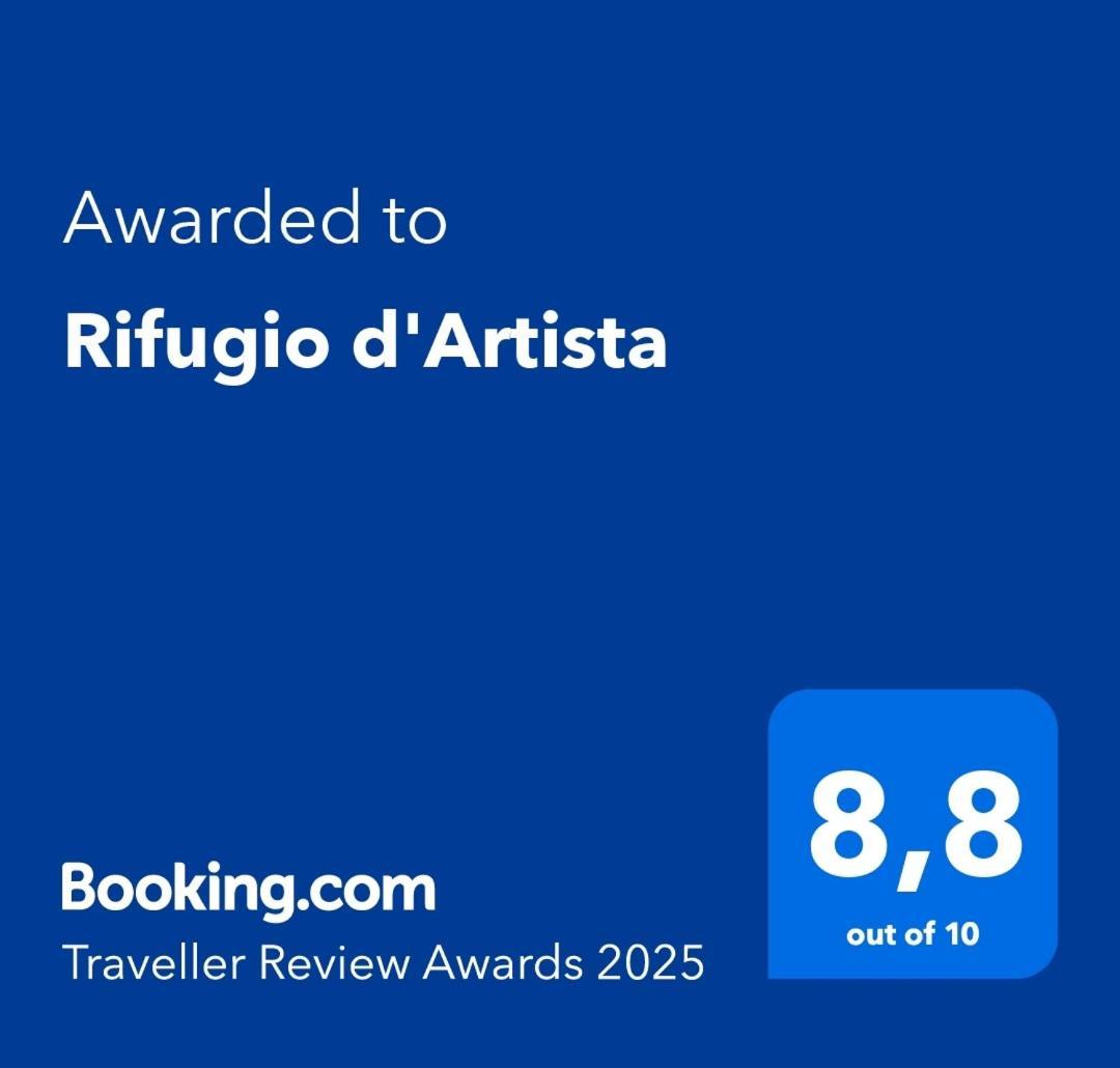 Rifugio D'Artista Villa Milazzo Exteriör bild